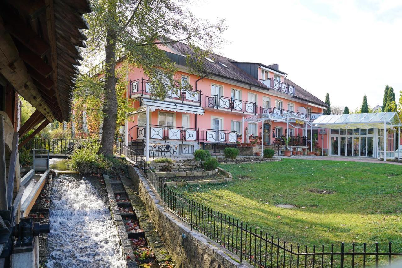 Hotel Hofmann Zur Muehle Bad Krozingen Dış mekan fotoğraf