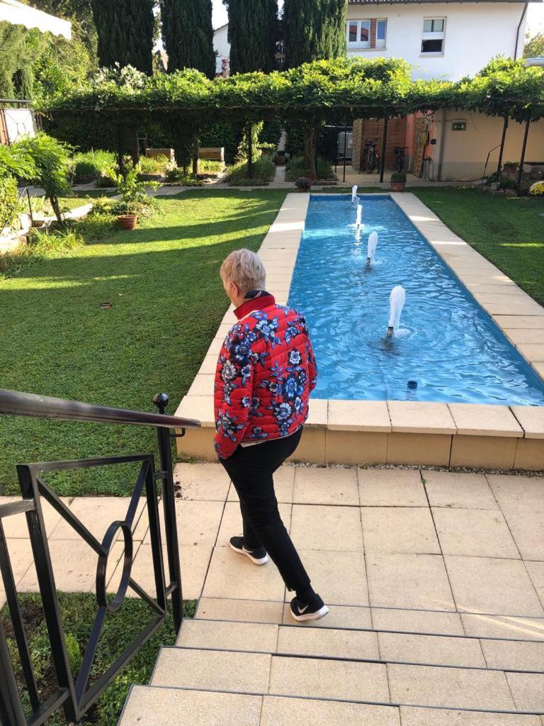 Hotel Hofmann Zur Muehle Bad Krozingen Dış mekan fotoğraf